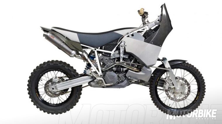 KTM 990 Adventure Projekt DT-A, ¡¡con tracción total!! 4 KTM Projekt DT A 6