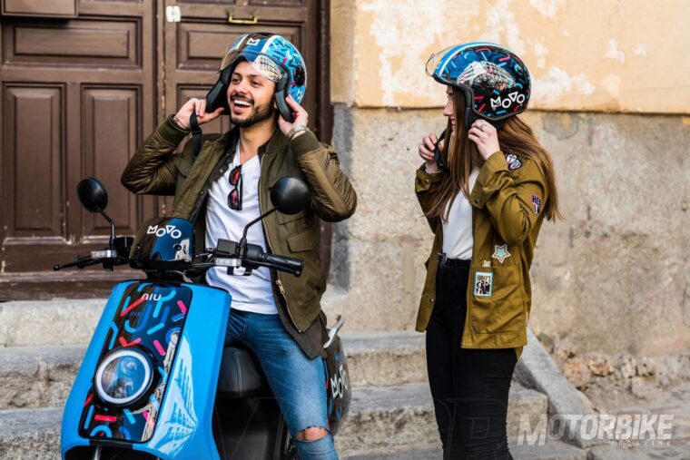 Movo, el nuevo servicio de motosharing de Cabify, arranca en Madrid 5 Movo motosharing Madrid 03