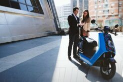 Movo, el nuevo servicio de motosharing de Cabify, arranca en Madrid 28 Movo motosharing Madrid ppal