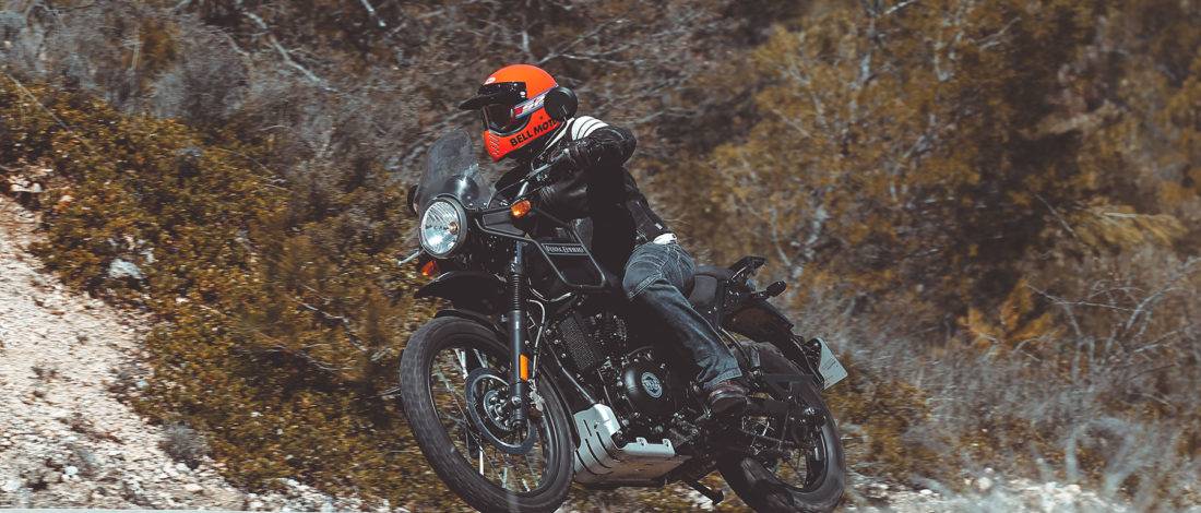 Top 10. Las mejores trail 2019 para el carnet A2 38 Royal Enfield Himalayan 2018 pruebaMBK096