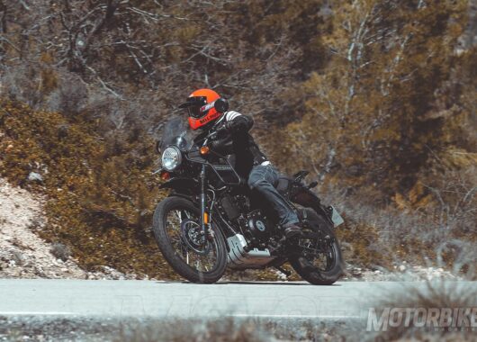 Prueba Royal Enfield Himalayan 2018