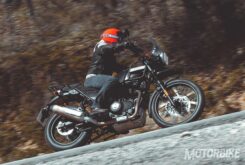 Top 10. Las mejores trail 2019 para el carnet A2 42 Royal Enfield Himalayan 2018 pruebaMBK101