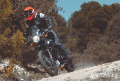 Top 10. Las mejores trail 2019 para el carnet A2 43 Royal Enfield Himalayan 2018 pruebaMBK104