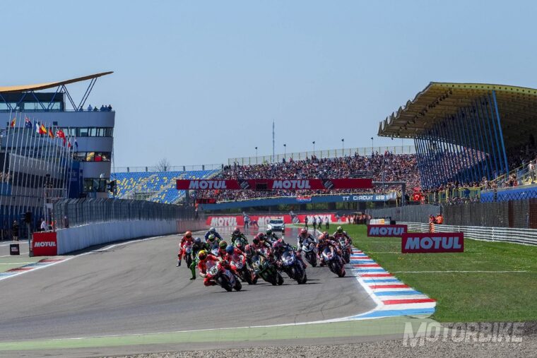 WSBK Assen 2018 carreras 2