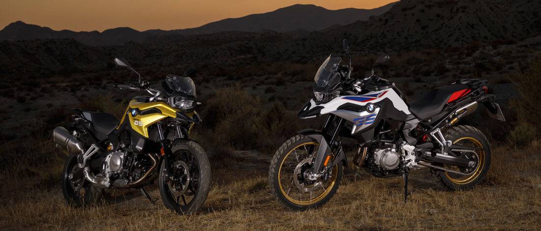 BMW F 750 GS, BMW F 850 GS