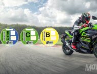 Las etiquetas medioambientales para motos y ciclomotores ya están aquí 3 Ninja® 400 ABS KRT