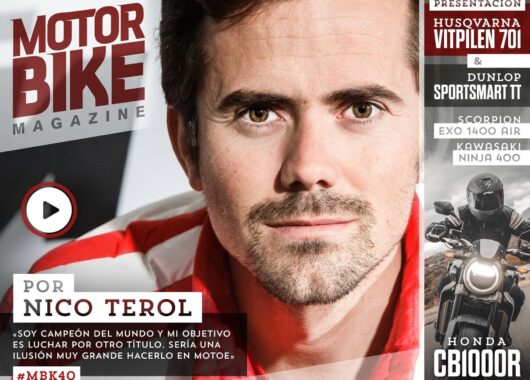 Portada #MBK40Por Nico Terol