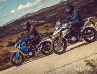 BMW G 310 GS BMW G 310 R comparativaMBK001