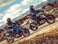 BMW G 310 GS BMW G 310 R comparativaMBK004