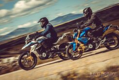 BMW G 310 GS BMW G 310 R comparativaMBK005