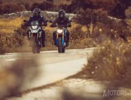 BMW G 310 GS BMW G 310 R comparativaMBK009