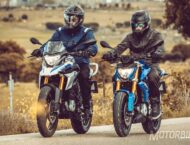 BMW G 310 GS BMW G 310 R comparativaMBK010