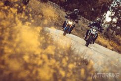 BMW G 310 GS BMW G 310 R comparativaMBK012