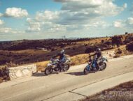BMW G 310 GS BMW G 310 R comparativaMBK022