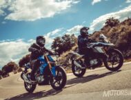 BMW G 310 GS BMW G 310 R comparativaMBK025