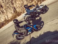 BMW G 310 GS BMW G 310 R comparativaMBK030