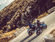 BMW G 310 GS BMW G 310 R comparativaMBK031
