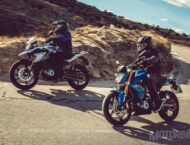 BMW G 310 GS BMW G 310 R comparativaMBK034