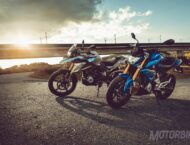 BMW G 310 GS BMW G 310 R comparativaMBK038