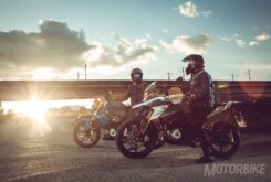 BMW G 310 GS BMW G 310 R comparativaMBK039