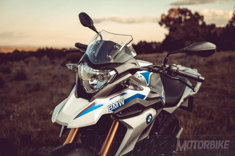 BMW G 310 GS comparativaMBK044