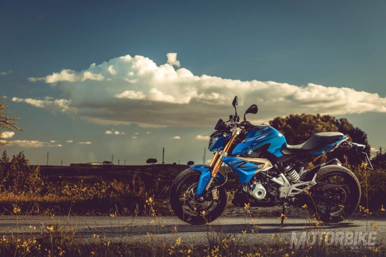 BMW G 310 R comparativaMBK027