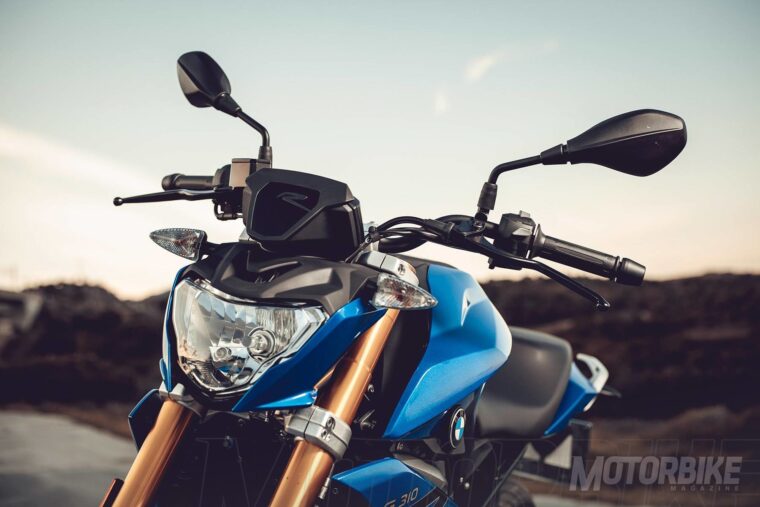 BMW G 310 R comparativaMBK032
