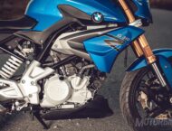 BMW G 310 R comparativaMBK044