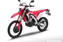 Honda presenta su gama off-road 2019 con dos nuevos modelos 8 Honda CRF450L 2019 02