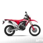 Top 10. Las mejores trail 2019 para el carnet A2 11 Honda CRF450L