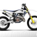 Husqvarna desvela su gama de motocross 2019