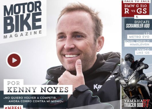 Portada MBK41 Kenny Noyes