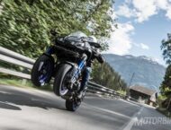 Prueba Yamaha Niken 2018 J.Benavente