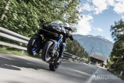 Prueba Yamaha Niken 2018 J.Benavente