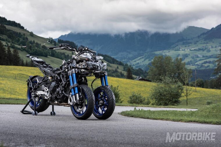 Yamaha Niken desnudo 7