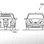 BikeLeaks. Ford prepara un coche con scooter eléctrico integrado