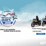 BMW Motorrad Days 2018: ¡Nueva localización!