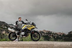 BMW F 750 GS 2018 pruebaMBK08