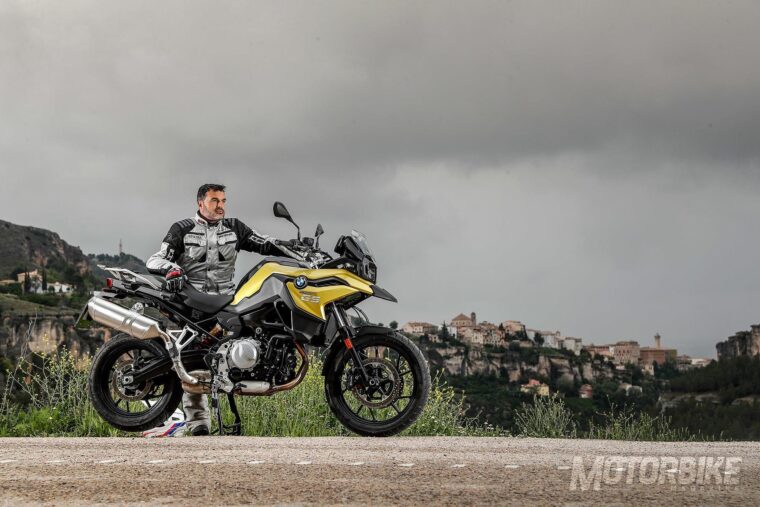 BMW F 750 GS 2018 pruebaMBK08