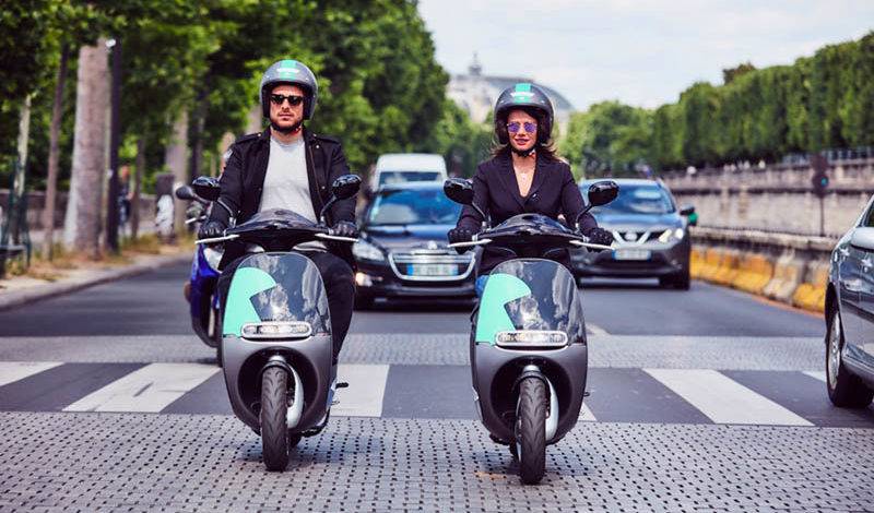 Yamaha se alía con Gogoro para fabricar motos eléctricas 4 COUP moto sharing 01