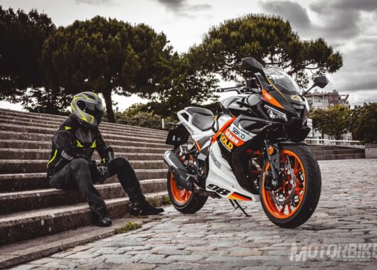 Prueba Goes G 125 GP 2018