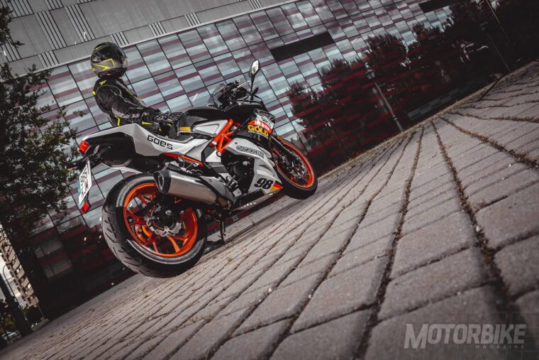 Goes G 125 GP 2018 pruebaMBK56