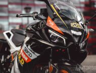 Goes G 125 GP 2018 pruebaMBK88