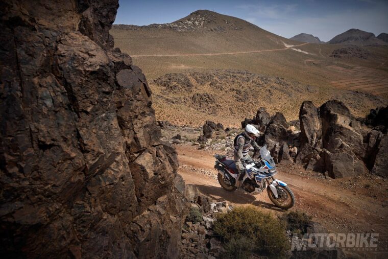 Honda Africa Twin Epic Tour 2018 Rober46