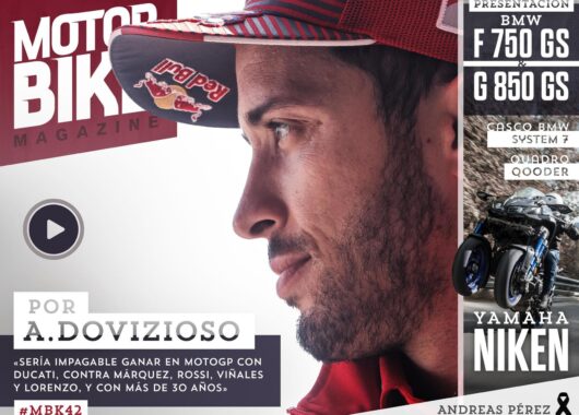 Motorbike Magazine 42Por Andrea Dovizioso