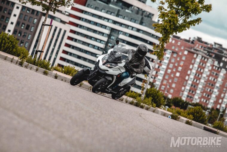 Quadro Qooder 2018 pruebaMBK21