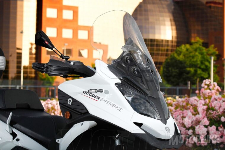 Quadro Qooder 2018 pruebaMBK49