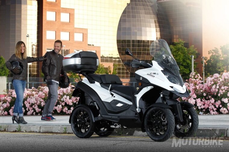 Quadro Qooder 2018 pruebaMBK78