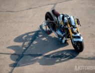 Royal Enfield Lock Stock Dragster, preparación oficial basada en la futura Continental GT 650 bicilíndrica 8 Royal Enfield Lock Stock Dragster 650 03