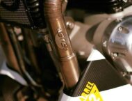 Royal Enfield Lock Stock Dragster, preparación oficial basada en la futura Continental GT 650 bicilíndrica 11 Royal Enfield Lock Stock Dragster 650 10